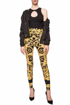 Baroque-printed leggings, zdjęcie 2 Baroque-printed leggings od Versace